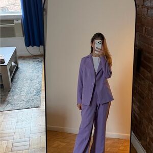 Lavender Women's Suit Set
